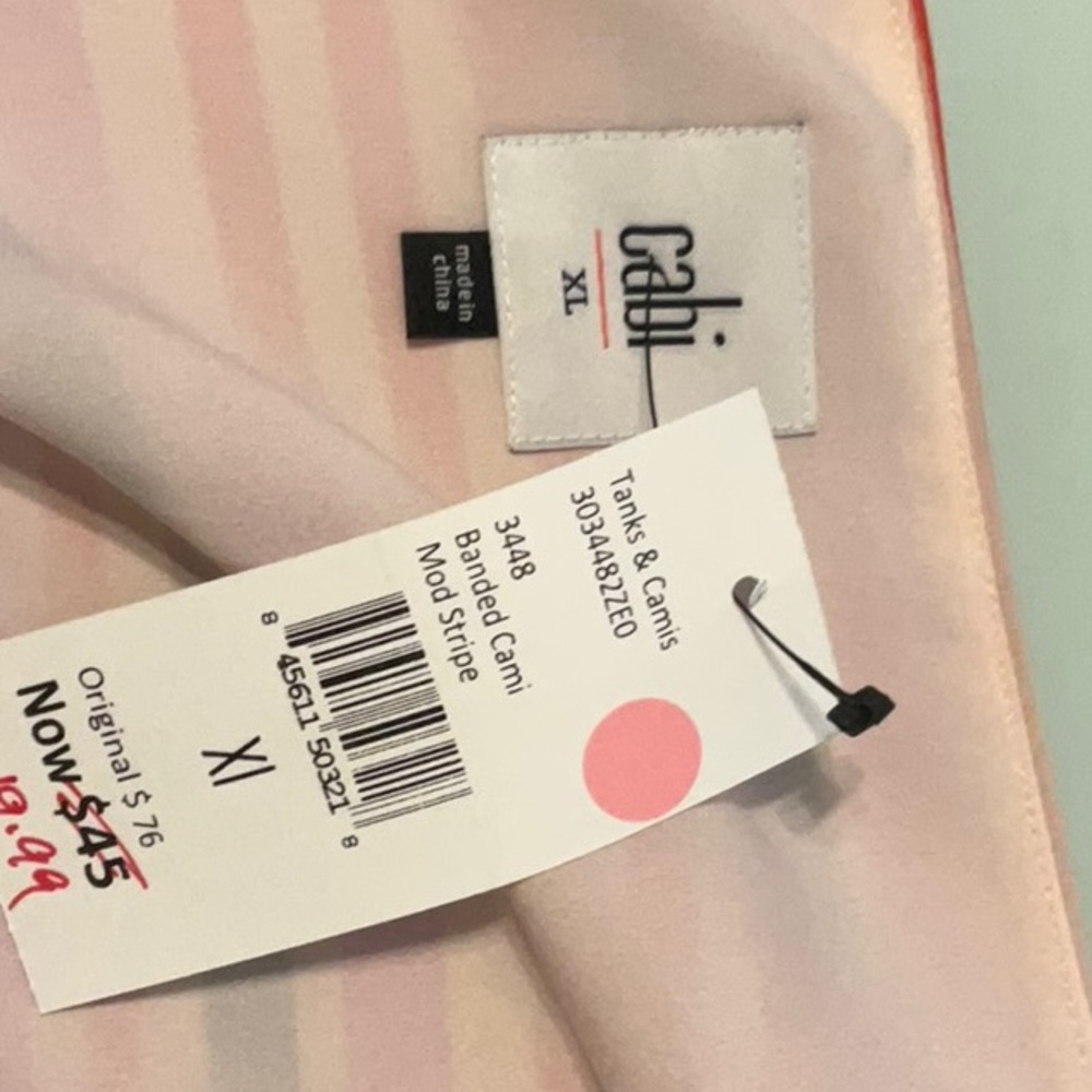 Cabi Fall 2017 Banded Cami - Picture 4 of 4